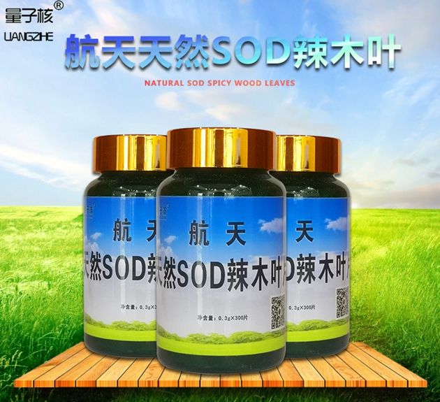 航天天然SOD辣木葉片