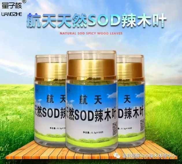 航天SOD辣木葉片150粒